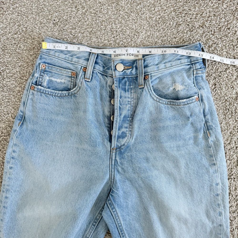 DENIM FORUM | The Boyfriend High Rise Loose 28L Size 25 - Picture 13 of 15